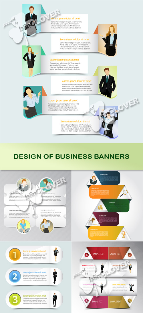 Design of business baneers 0502