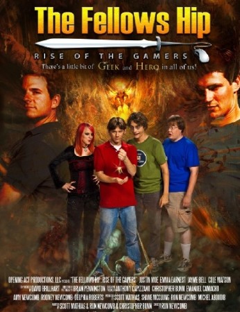 Братство Взлет геймеров / The Fellows Hip Rise of the Gamers  (2012 / HDTVRip)