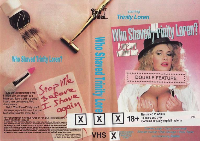 Who Shaved Trinity Loren? /    ? (Henri Pachard, Executive Video) [1988 ., Classic, Hardcore, All Sex, VHSRip]