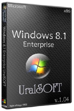 Windows 8.1 x86 Enterprise UralSOFT v.1.04 (RUS/2013)