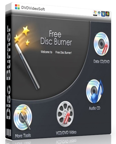 Free Disc Burner 3.0.26.415 + Portable