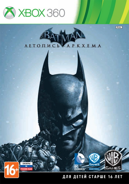 Batman: Arkham Origins (2013/RF/RUS/XBOX360)
