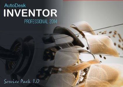 Autodesk Inventor Professional 2014 SP1-ISO