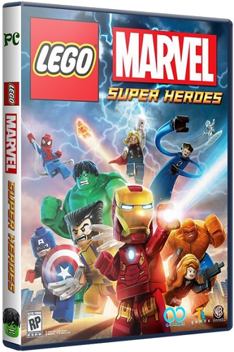 LEGO Marvel Super Heroes (2013) PC | Лицензия