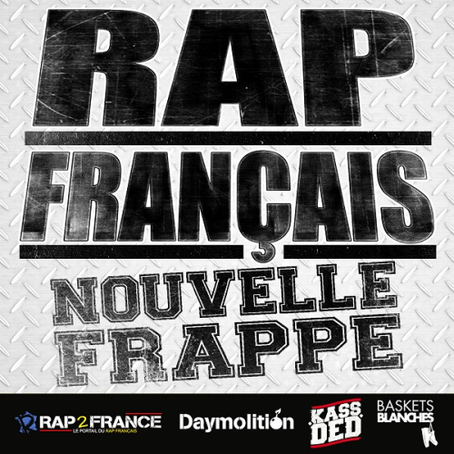 100 Bombes Rap 5CD France (2013)