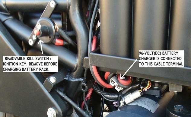 Электрический Batpod на базе Harley-Davidson V-Rod 2002