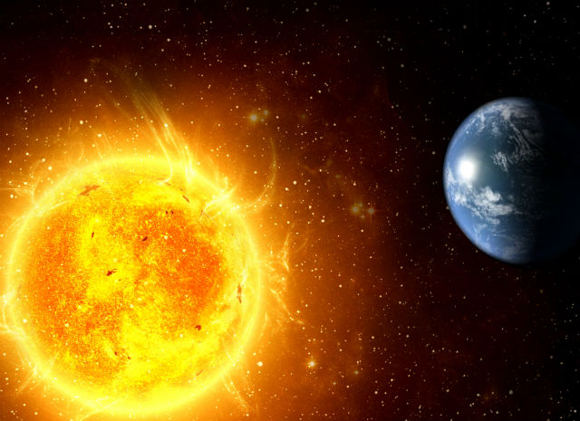 Ученые: Солнце поглотит Землю.