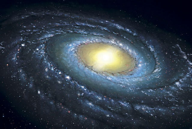 Астрономы указали наше место во Вселенной.