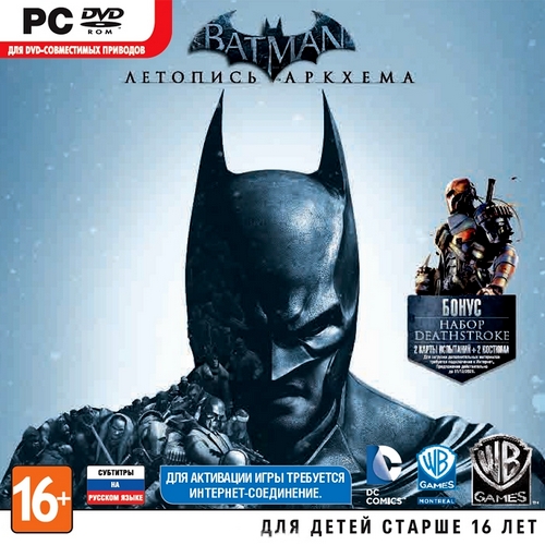 Batman:   / Batman: Arkham Origins (2013/RUS/ENG/MULTI9) *RELOADED*