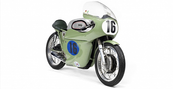 Уникальный мотоцикл Norton 350 Manx 1966 ушел с акуциона за более чем 100 000 долларов