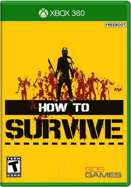 How to Survive (2013/ENG/XBLA)