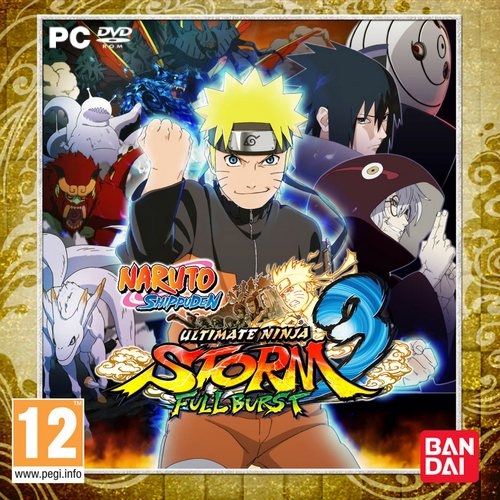 Naruto Shippuden: Ultimate Ninja Storm 3 Full Burst (2013/RUS/ENG/Full/RePack)