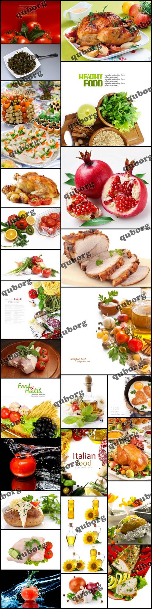 Stock Photos - Food Collection