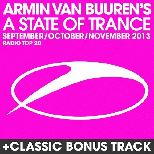 Armin Van Buuren - A State Of Trance Radio Top 20 September, October, November 2013 (2013)