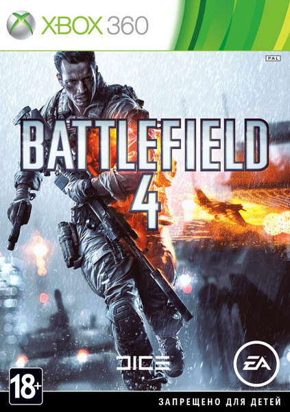 Battlefield 4 (2013/PAL/NTSC-U/RUSSOUND/XBOX360)