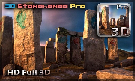 3D Stonehenge Pro lwp - v.1.0