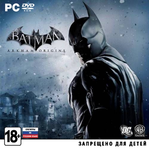 Batman: Летопись Аркхема / Batman: Arkham Origins *+DLC* (2013/RUS/ENG/Rip by Fenixx)
