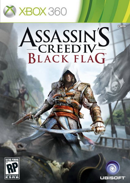 Assassin's Creed IV: Black Flag (2013/RF/ENG/XBOX360)