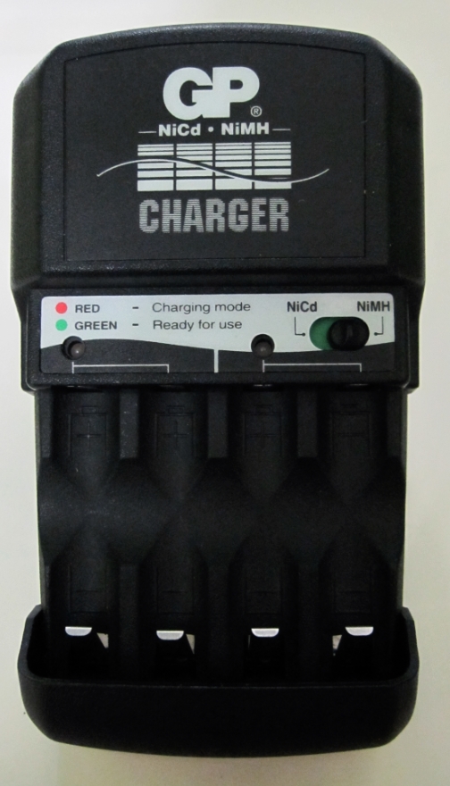 Nimh battery charger gpkb34p 