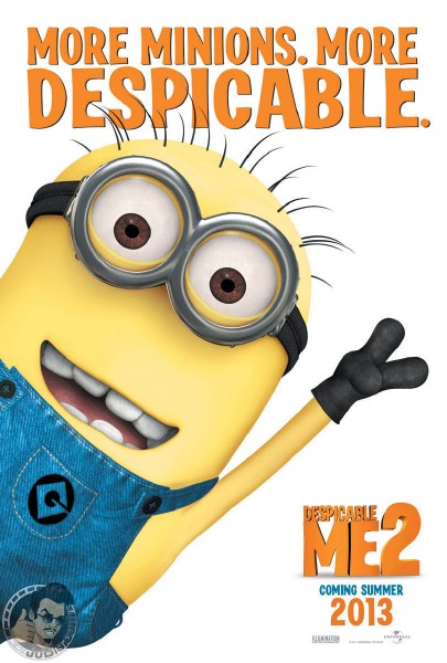 Гадкий я 2 + Мини-фильмы. Миньоны / Despicable Me 2 + Mini-Movies. Minions (2013) BDRip 1080p