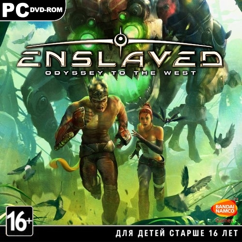 Enslaved: Odyssey to the West - Premium Edition (2013/RUS/ENG/RePack by R.G.Catalyst)