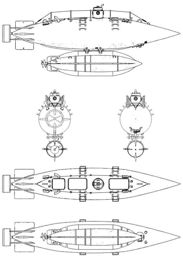Подводные лодки О.Б. ГЕРНА