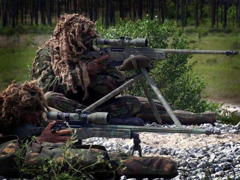 By 2015, the Armed Forces will be formed sniper units