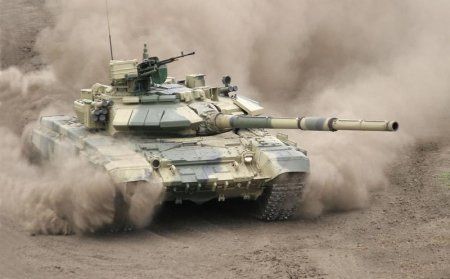 Ракетно-пушечный танк Т-90С