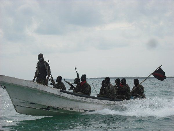 Slavic custody in distant waters off Somalia