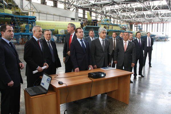 Принято решение о строительстве в Казани завода по производству Ан-70