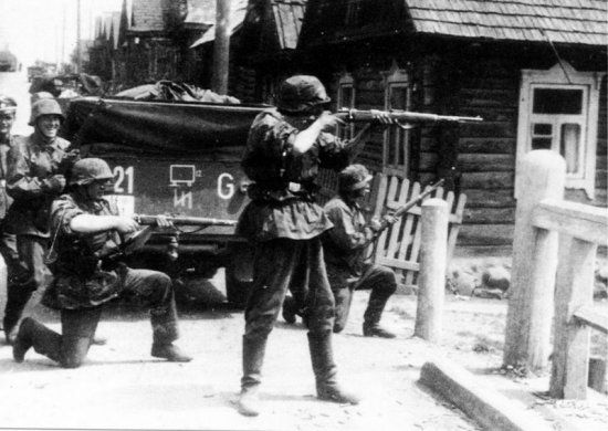 As the Great Patriotic War changed the concept of infantry weapons