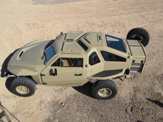 Новый армейский бронеавтомобиль XC2V