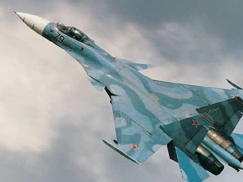 China has established a "pirated" copy of the Su-33, guessing the secret Russian technology