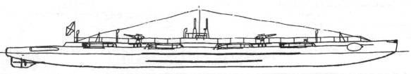 Подводные лодки типа "Нарвал" (проект американской компании «Холланд-31»)