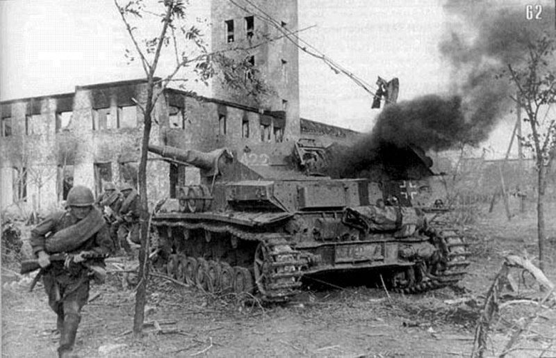 Сталинградский октябрь 1942 года