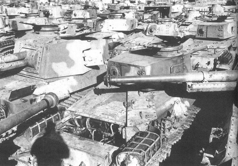 Японские танки периода Второй мировой войны. Часть I