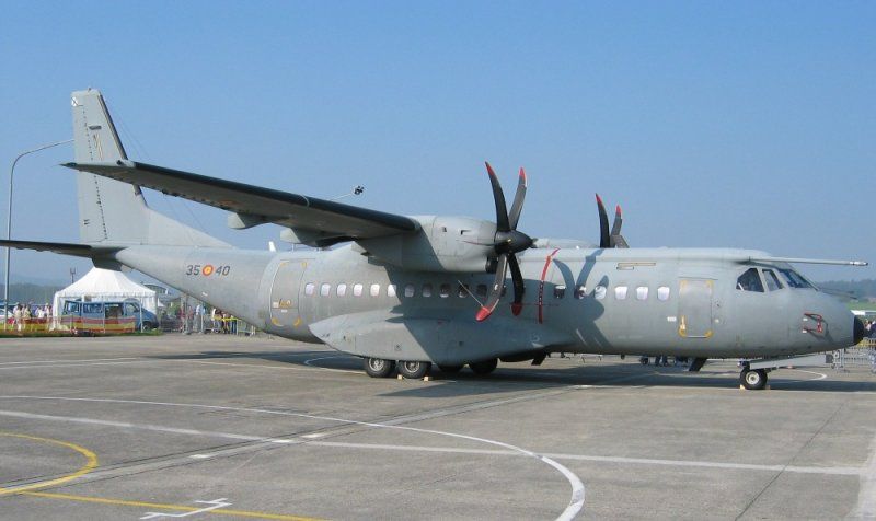 Контракт на поставку самолётов C-295 заключён Казахстаном