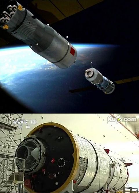 China plans to build four space stations