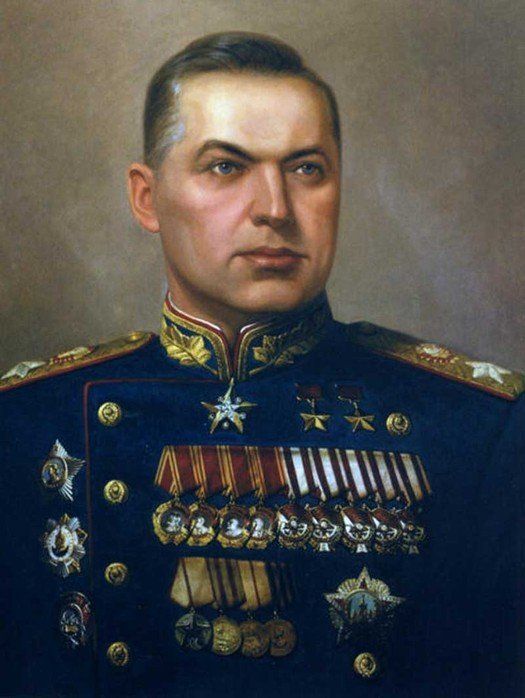 KKRokossovsky - Bagration Soviet era
