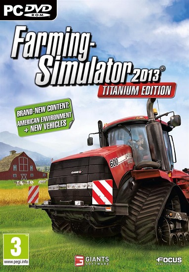 Farming Simulator 2013. Titanium Edition (2013/ENG/MULTI4) + Таблетка