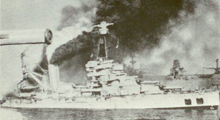 As the British sank Allied F
rench fleet