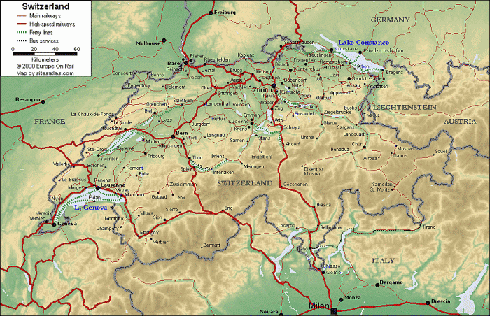 Швейцария в планах Третьего рейха