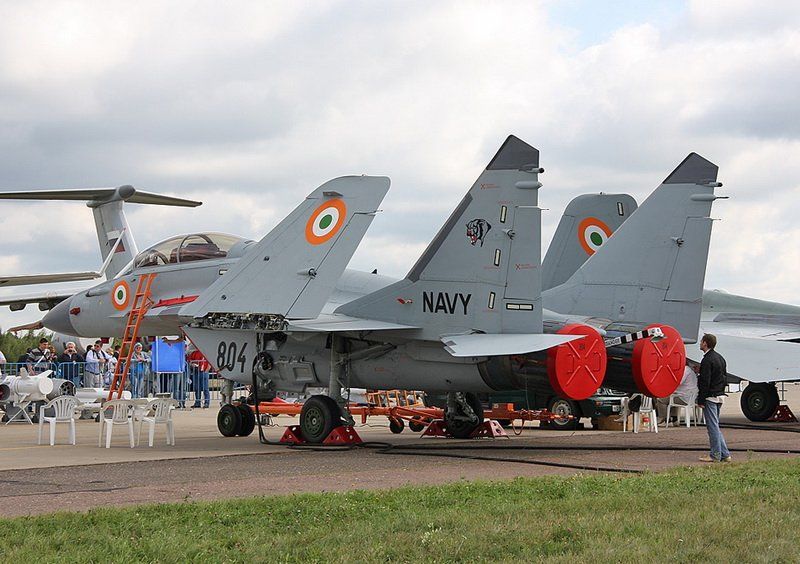 МиГ-29К – будущее российской и индийской палубной авиации