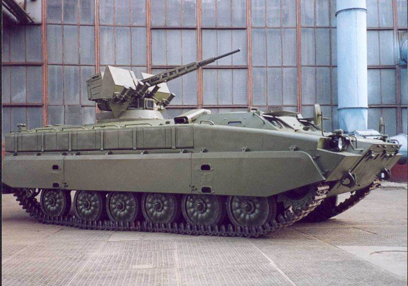 Потомок ПТ-76 поступает в Ирак