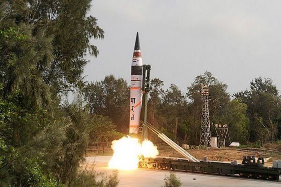 India will develop a new ballistic missile "Agni-6"