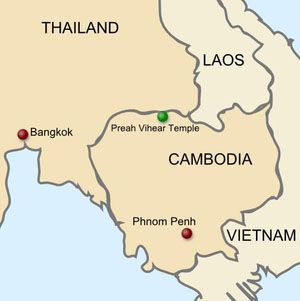 Пограничный конфликт между Камбоджей и Таиландом