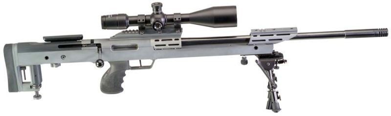 Пятое поколение винтовок снайперского назначения и охоты - Keppeler KS V Bullpup