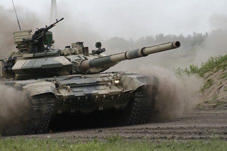 Ракетно-пушечный танк Т-90С