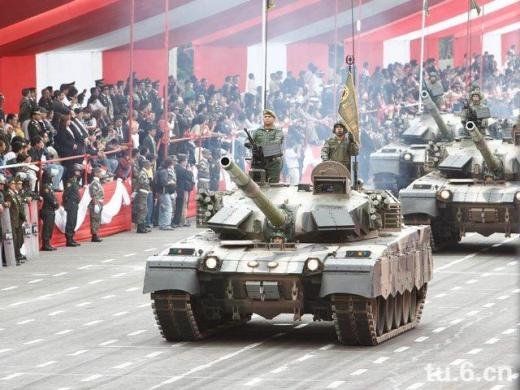 China surprised the world with a new tank, rusted from the inside