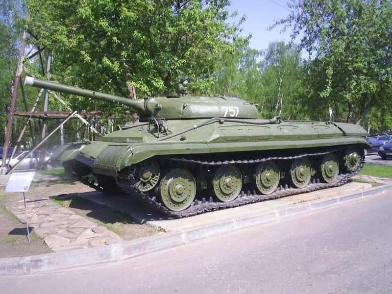 Experimental Tanks Russian 38
